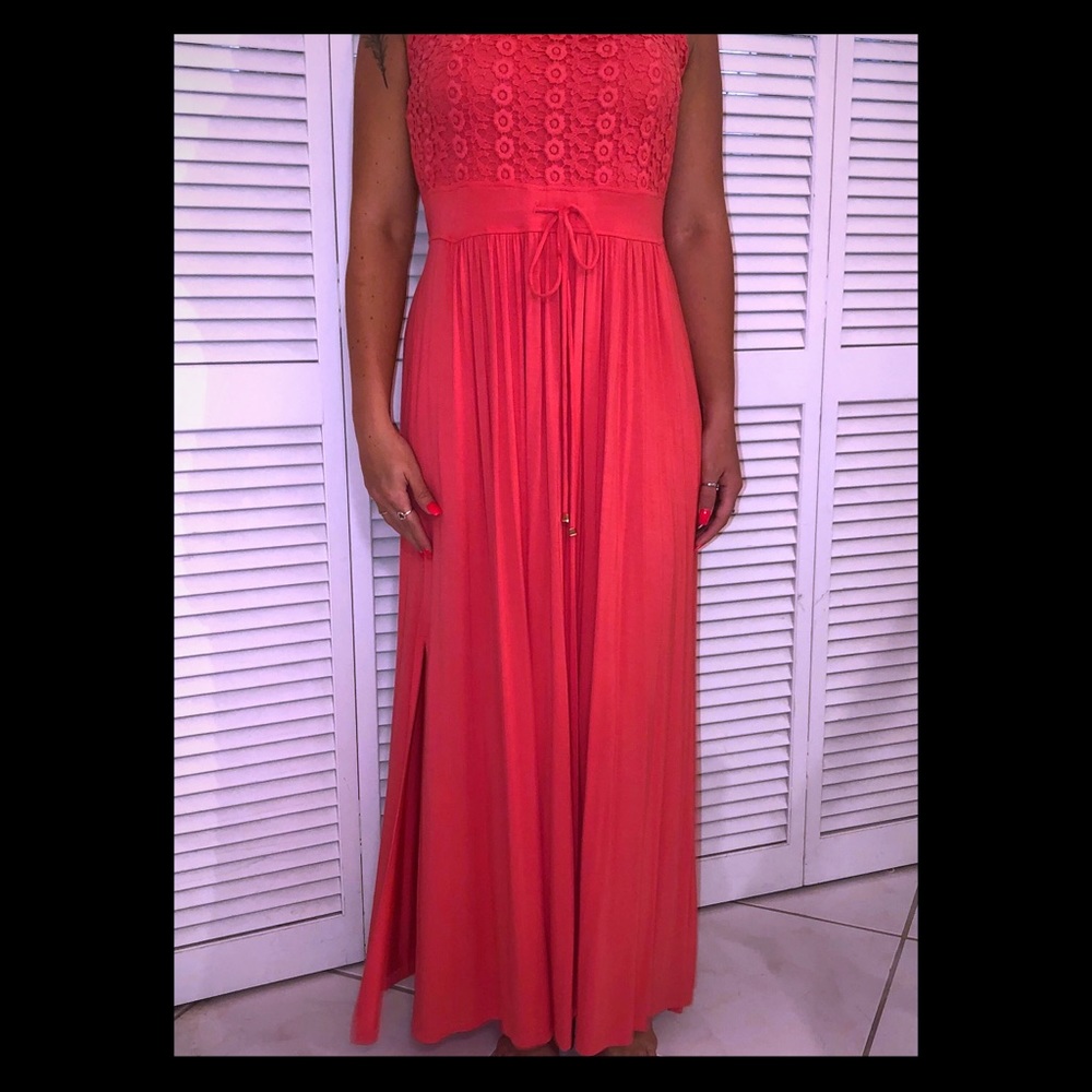 NWOT Calvin Klein maxi dress